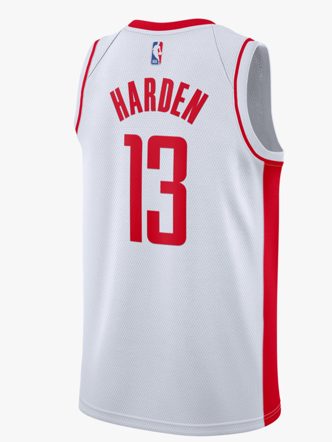 MAILLOT HOUSTON ROCKETS - JAMES HARDEN