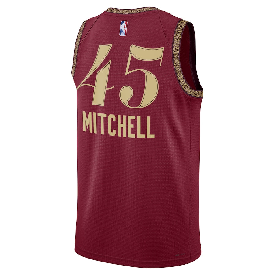 MAILLOT CLEVELAND CAVALIERS - DONOVAN MITCHELL