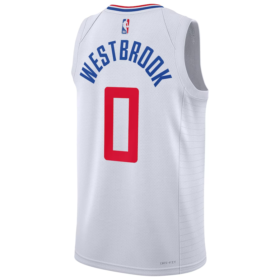 MAILLOT LOS ANGELES CLIPPERS - RUSSELL WESTBROOK