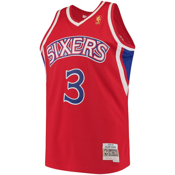 MAILLOT PHILADELPHIA 76ers - ALLEN IVERSON
