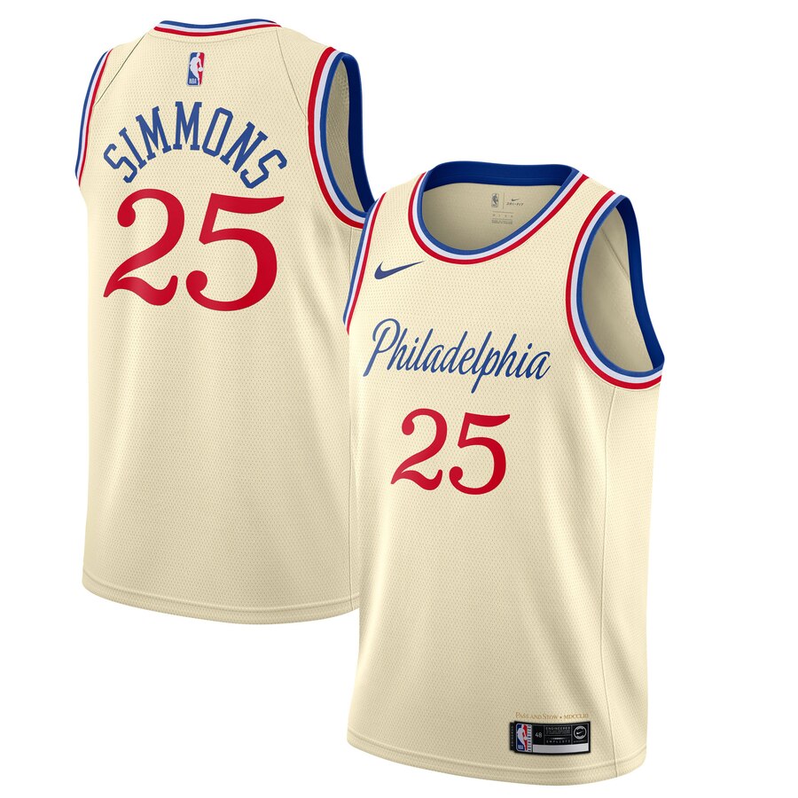 MAILLOT PHILADELPHIA 76ers - BEN SIMMON