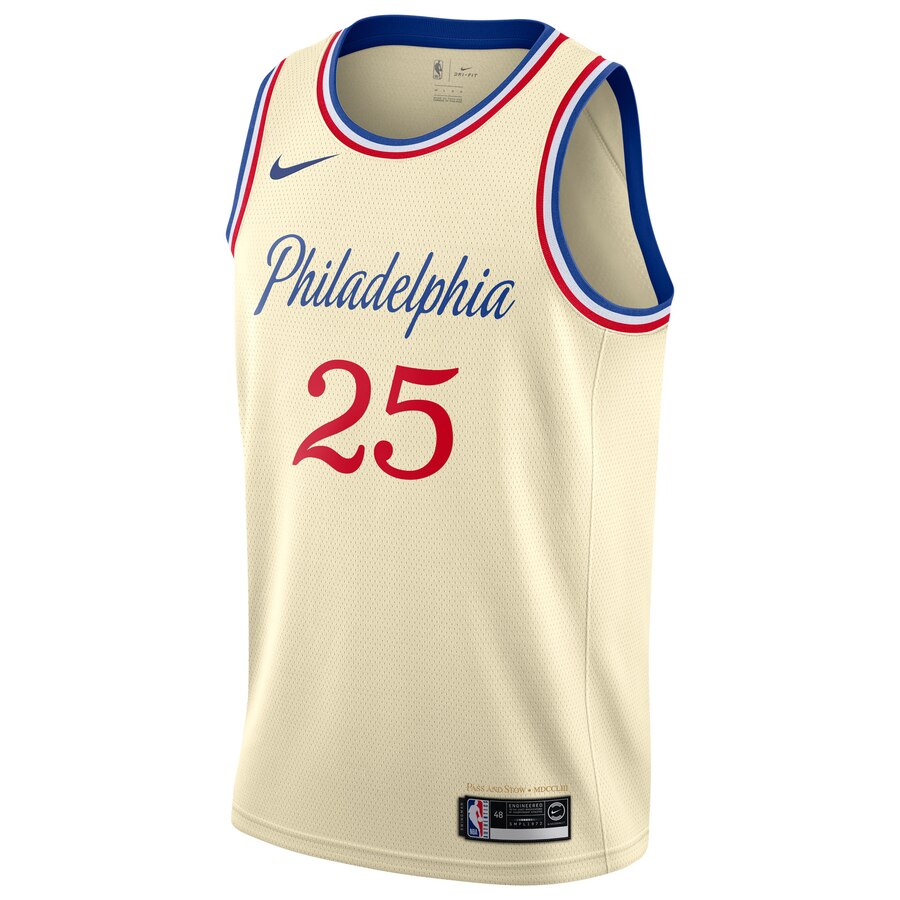 MAILLOT PHILADELPHIA 76ers - BEN SIMMON