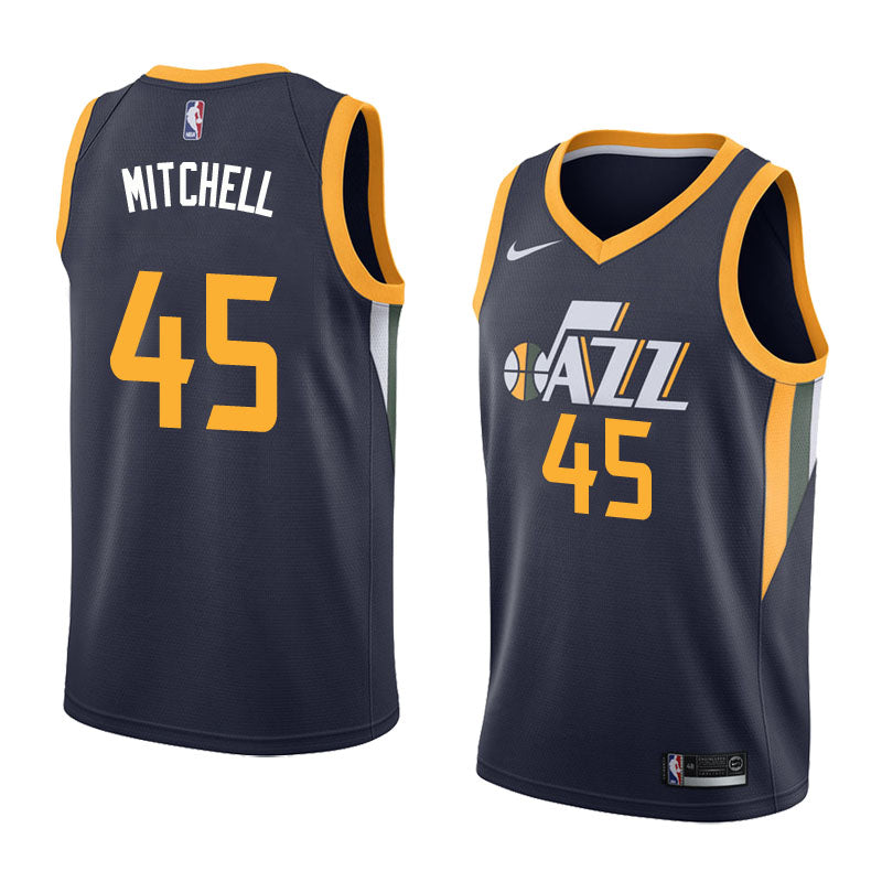 MAILLOT UTAH JAZZ - DONOVAN MITCHELL