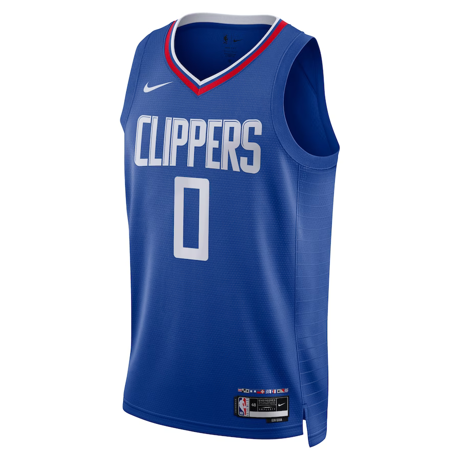 MAILLOT LOS ANGELES CLIPPERS - RUSSELL WESTBROOK