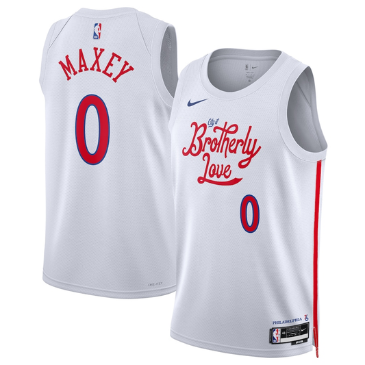MAILLOT PHILADELPHIA 76ers - TYRESE MAXEY