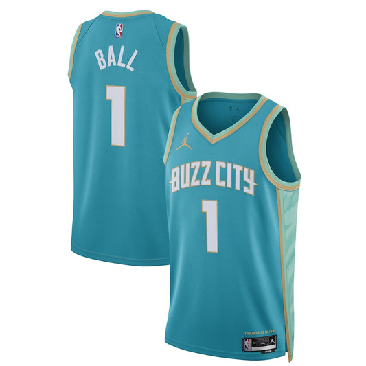 MAILLOT CHARLOTTE HORNETS - LAMELO BALL