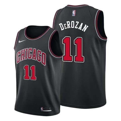 MAILLOT CHICAGO BULLS - DEMAR DEROZAN