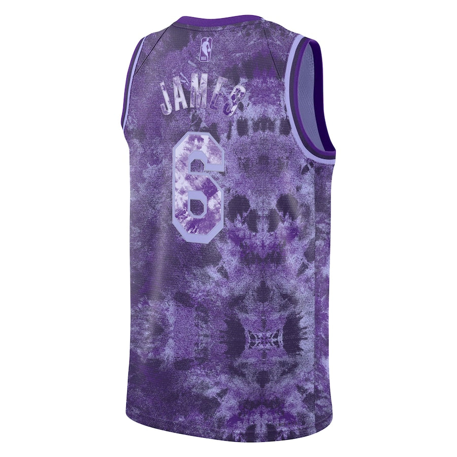 MAILLOT LOS ANGELES LAKERS - LEBRON JAMES