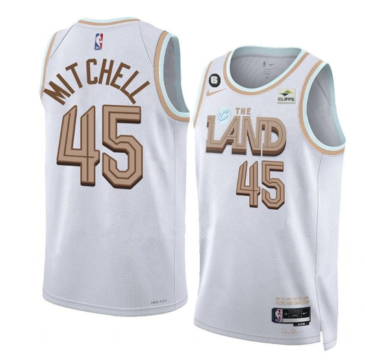 MAILLOT CLEVELAND CAVALIERS - DONOVAN MITCHELL