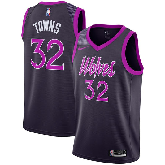 MAILLOT MINNESOTA TIMBERWOLVES - KARL-ANTHONY TOWNS