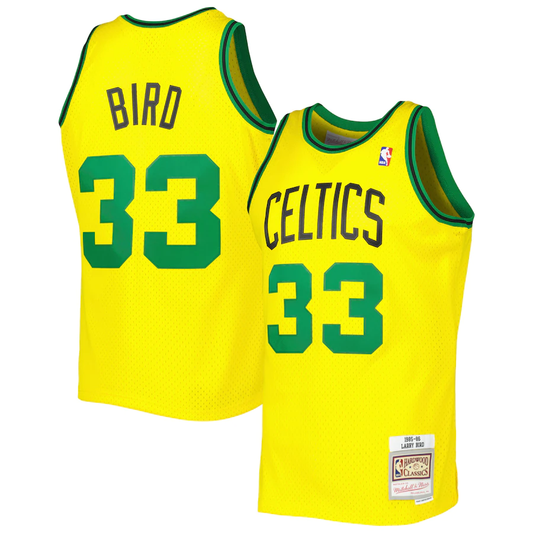 MAILLOT BOSTON CELTICS - LARRY BIRD
