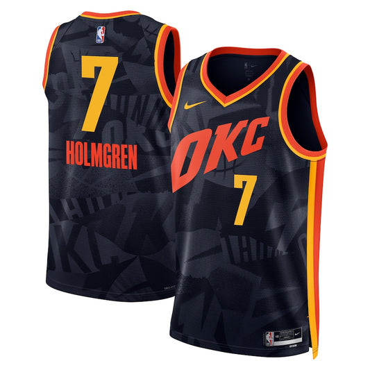 MAILLOT OKLAHOMA CITY THUNDER  - CHET HOLMGREN