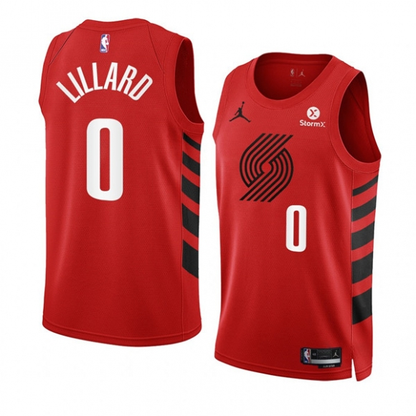 MAILLOT PORTLAND TRAIL BLAZERS - DAMIAN LILLARD