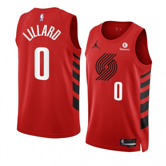 MAILLOT PORTLAND TRAIL BLAZERS - DAMIAN LILLARD