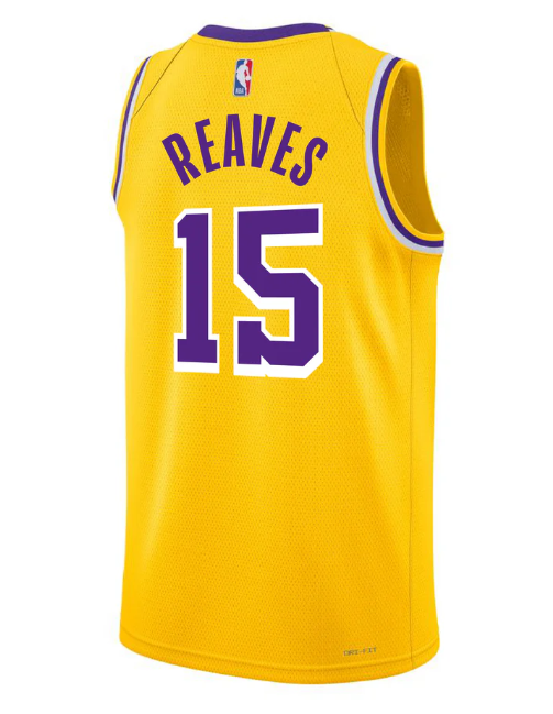 MAILLOT LOS ANGELES LAKERS - AUSTIN REAVES