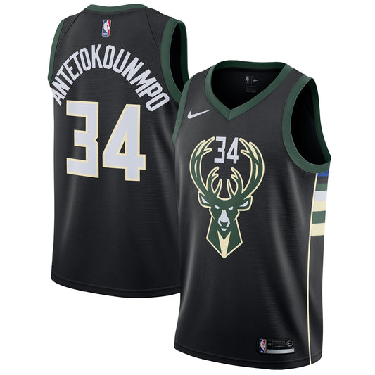 MAILLOT MILWAUKEE BUCKS - GIANNIS ANTETOKOUNMPO