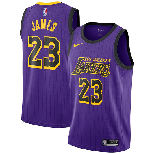 MAILLOT LOS ANGELES LAKERS - LEBRON JAMES