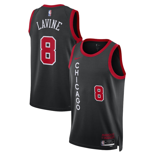 MAILLOT CHICAGO BULLS - ZACH LAVINE