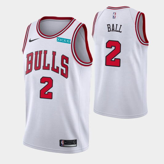 MAILLOT CHICAGO BULLS - LONZO BALL