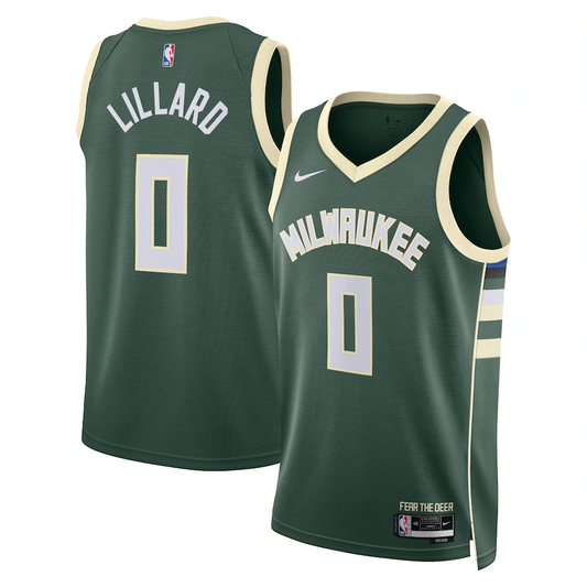 MAILLOT MILWAUKEE BUCKS - DAMIAN LILLARD
