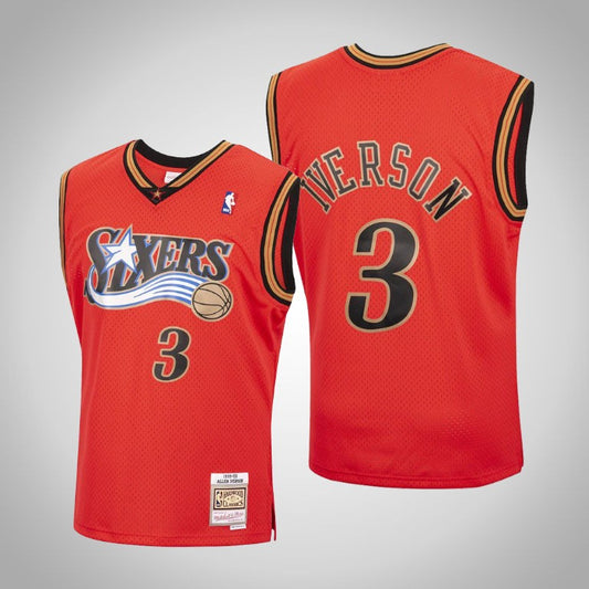 MAILLOT PHILADELPHIA 76ers - ALLEN IVERSON