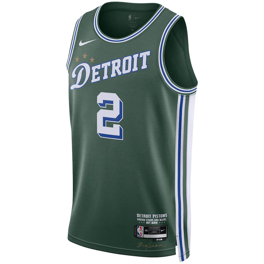 MAILLOT DETROIT PISTONS  - CADE CUNNINGHAM