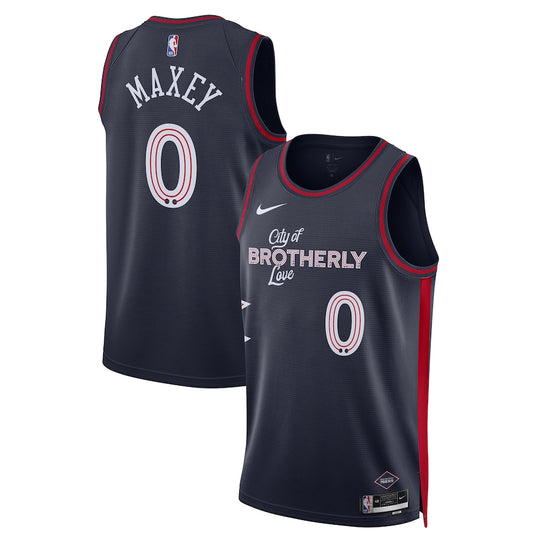 MAILLOT PHILADELPHIA 76ers - TYRESE MAXEY
