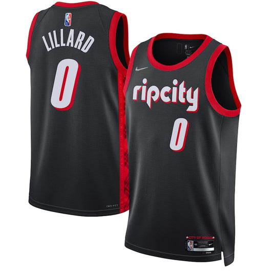 MAILLOT PORTLAND TRAIL BLAZERS - DAMIAN LILLARD