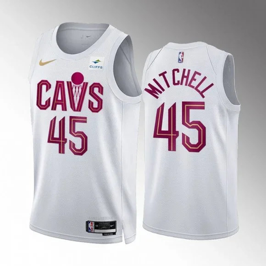 MAILLOT CLEVELAND CAVALIERS - DONOVAN MITCHELL