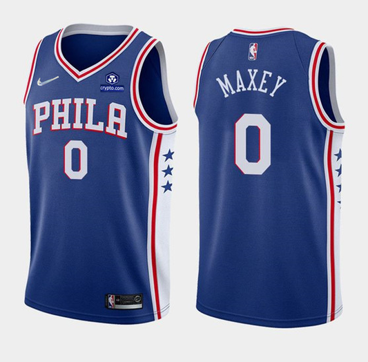 MAILLOT PHILADELPHIA 76ers - TYRESE MAXEY