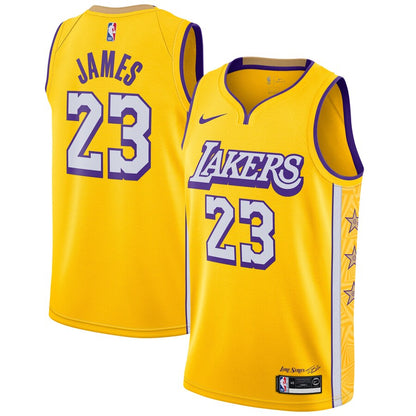 MAILLOT LOS ANGELES LAKERS - LEBRON JAMES