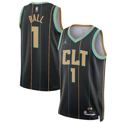 MAILLOT CHARLOTTE HORNETS - LAMELO BALL