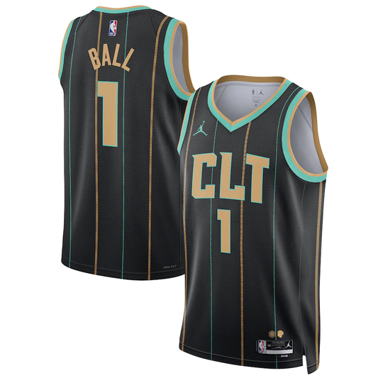 MAILLOT CHARLOTTE HORNETS - LAMELO BALL