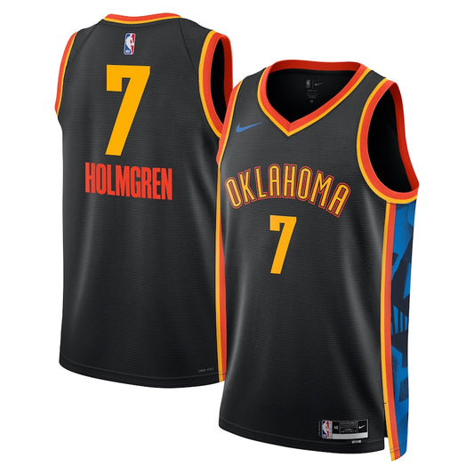 MAILLOT OKLAHOMA CITY THUNDER  - CHET HOLMGREN
