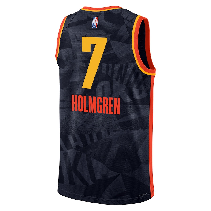 MAILLOT OKLAHOMA CITY THUNDER  - CHET HOLMGREN