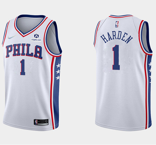 MAILLOT PHILADELPHIA 76ers - JAMES HARDEN