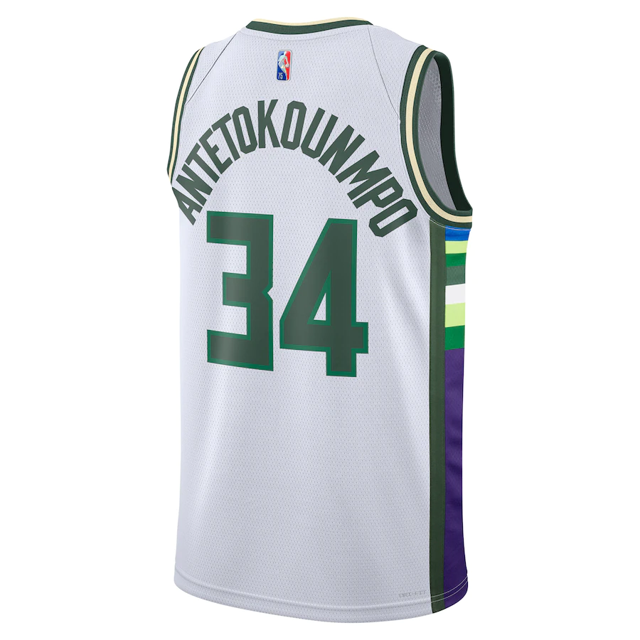 MAILLOT MILWAUKEE BUCKS - GIANNIS ANTETOKOUNMPO