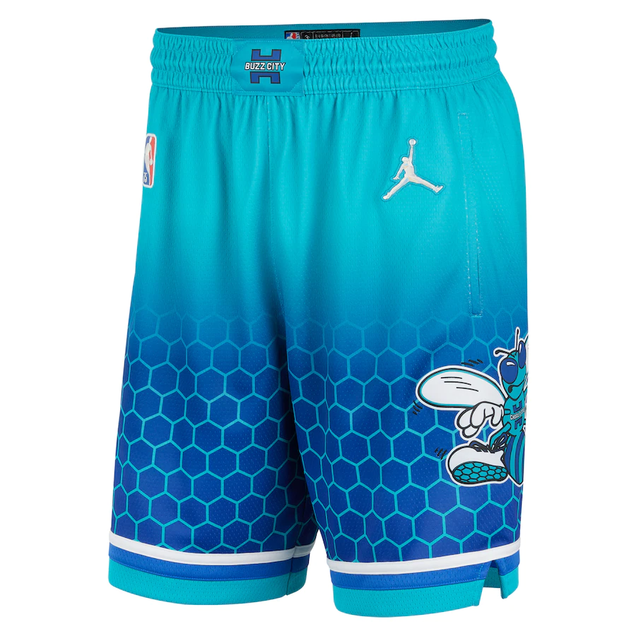SHORT CHARLOTTE HORNETS