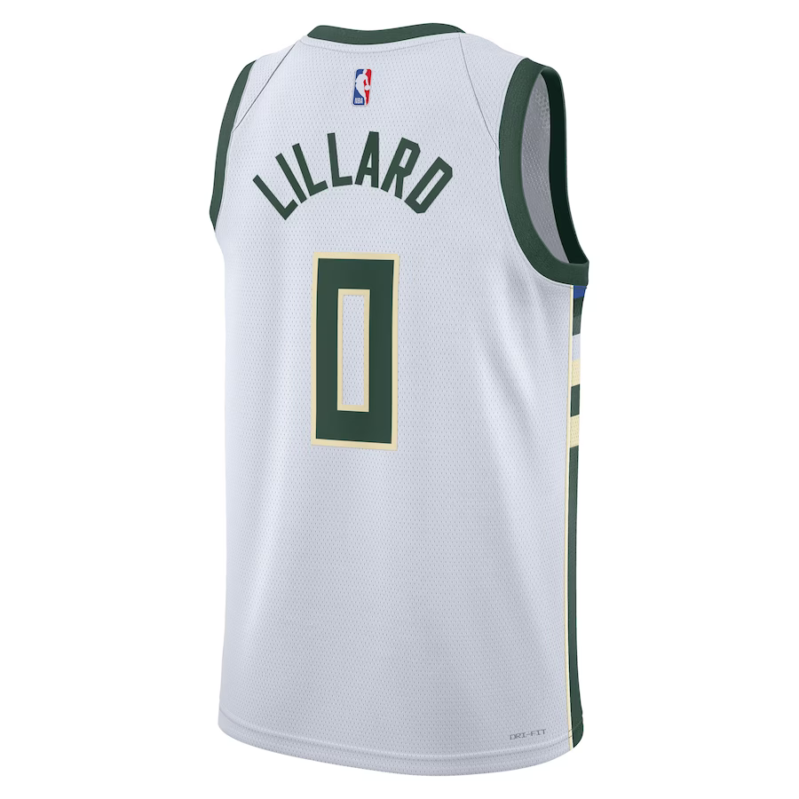 MAILLOT MILWAUKEE BUCKS - DAMIAN LILLARD