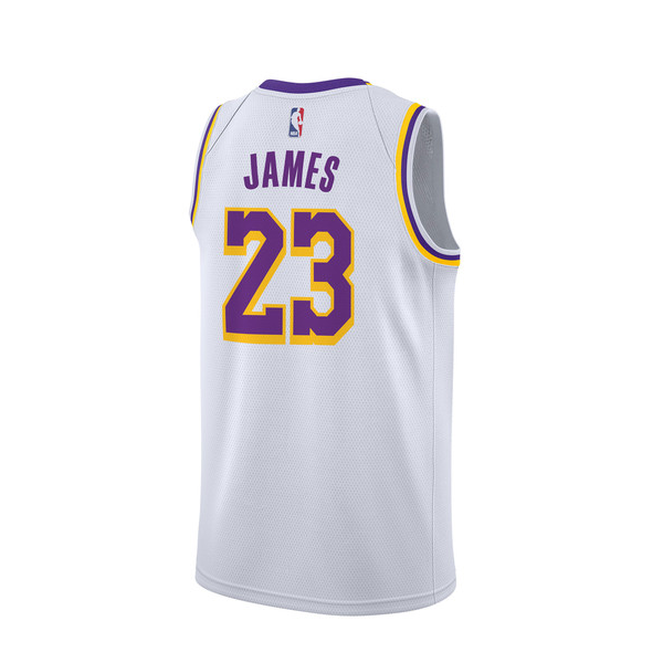 MAILLOT LOS ANGELES LAKERS - LEBRON JAMES