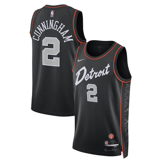 MAILLOT DETROIT PISTONS  - CADE CUNNINGHAM