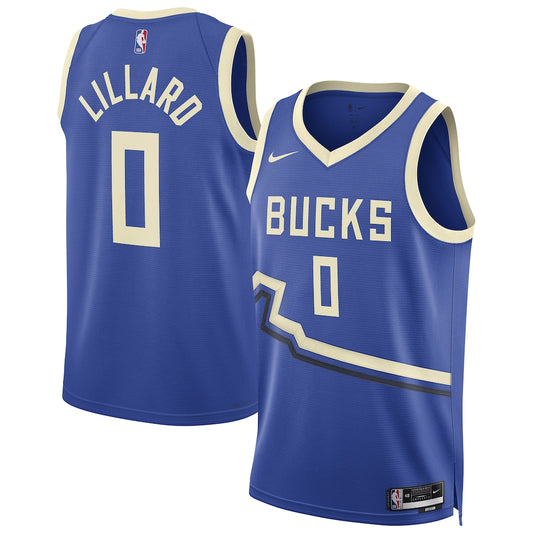 MAILLOT MILWAUKEE BUCKS - DAMIAN LILLARD