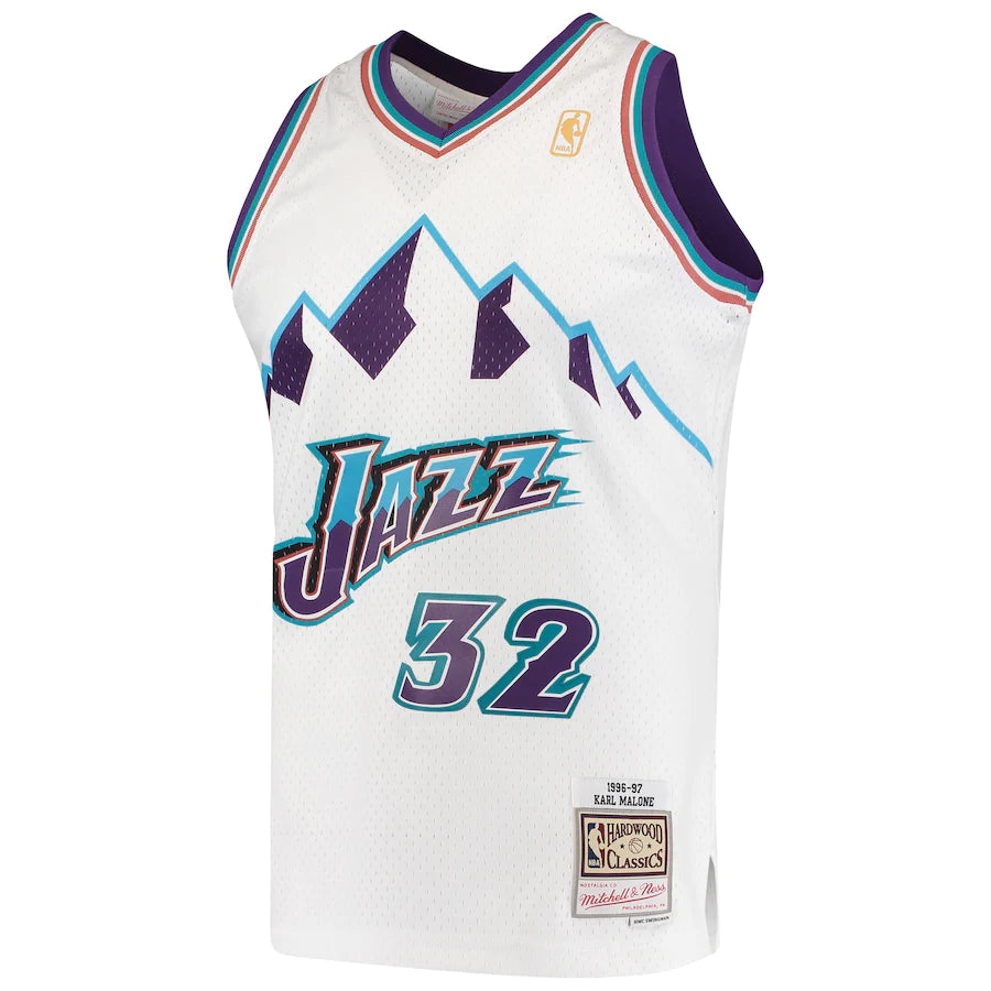 MAILLOT UTAH JAZZ  - KARL MALONE