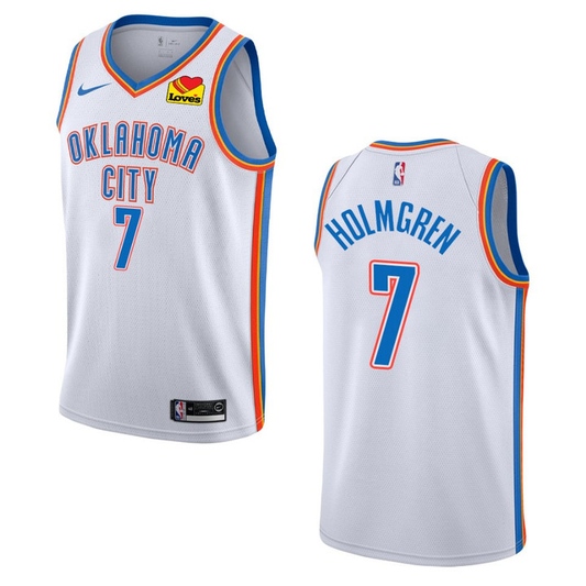 MAILLOT OKLAHOMA CITY THUNDER  - CHET HOLMGREN