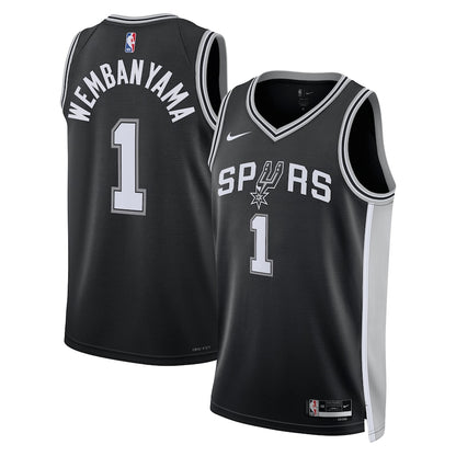 MAILLOT SAN ANTONIO SPURS  -  VICTOR WEMBANYAMA