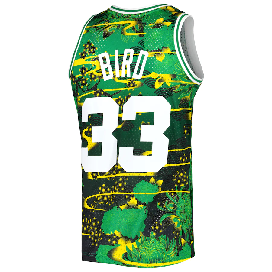 MAILLOT BOSTON CELTICS - LARRY BIRD