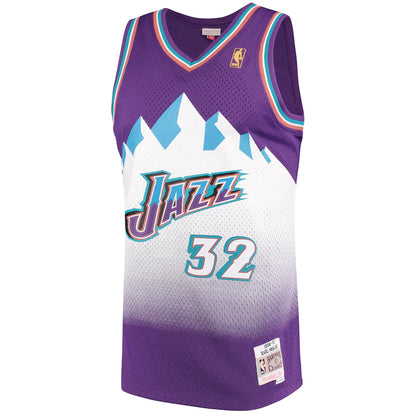 MAILLOT UTAH JAZZ  - KARL MALONE