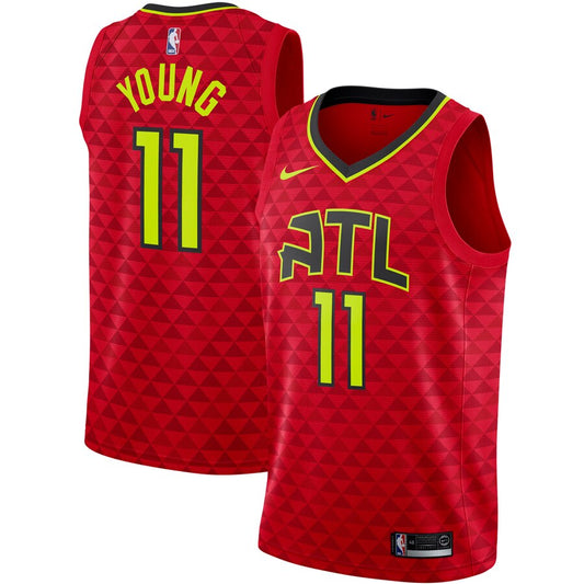 MAILLOT ATLANTA HAWKS - TRAE YOUNG