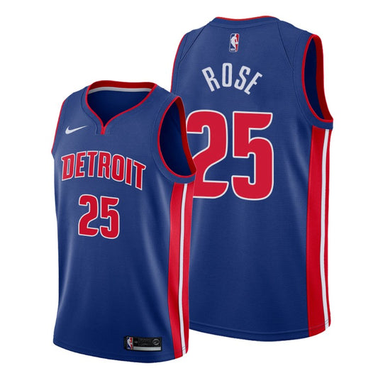 MAILLOT DETROIT PISTONS  - DERRICK ROSE