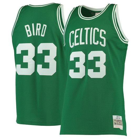 MAILLOT BOSTON CELTICS - LARRY BIRD